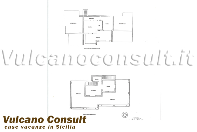 Villa Cucuncio to sell in Lipari San Salvatore