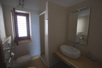 Bagno con doccia