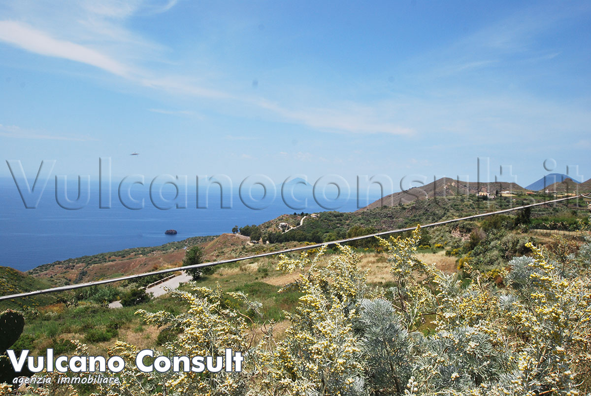 Terreno progetto per villetta Pianoconte Lipari