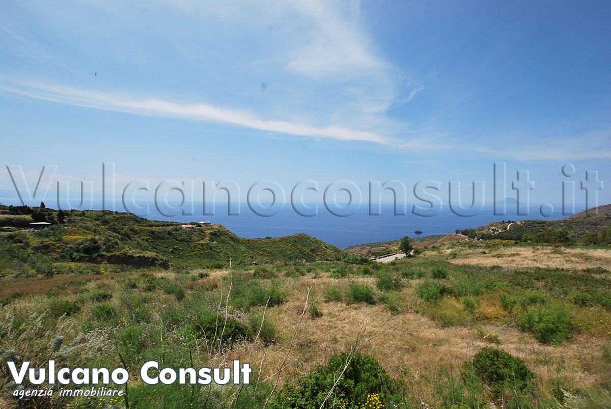 Terreno progetto per villetta Pianoconte Lipari