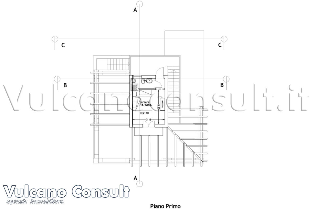 Planimetria primo piano