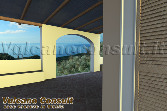 vista mare dal terrazzo