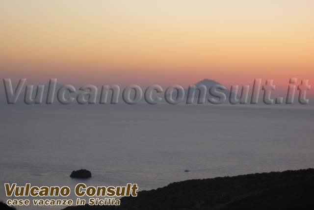 il tramonto 