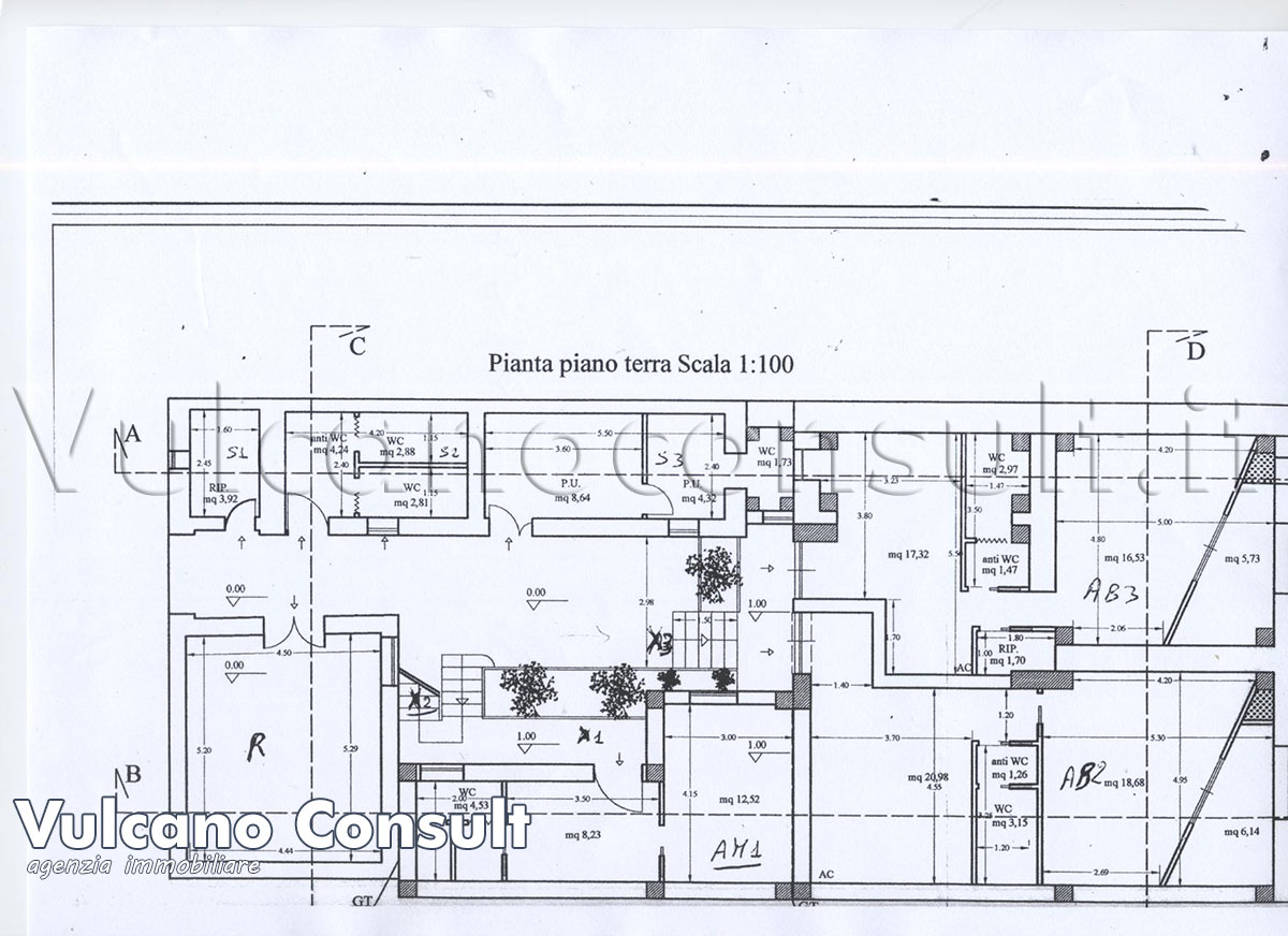 Planimetria piano terra