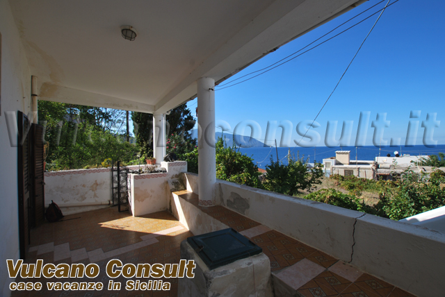 Terrazza vista mare