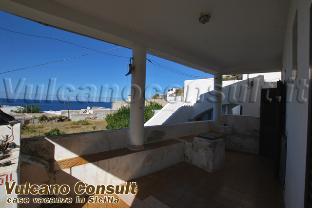 Terrazza vista mare