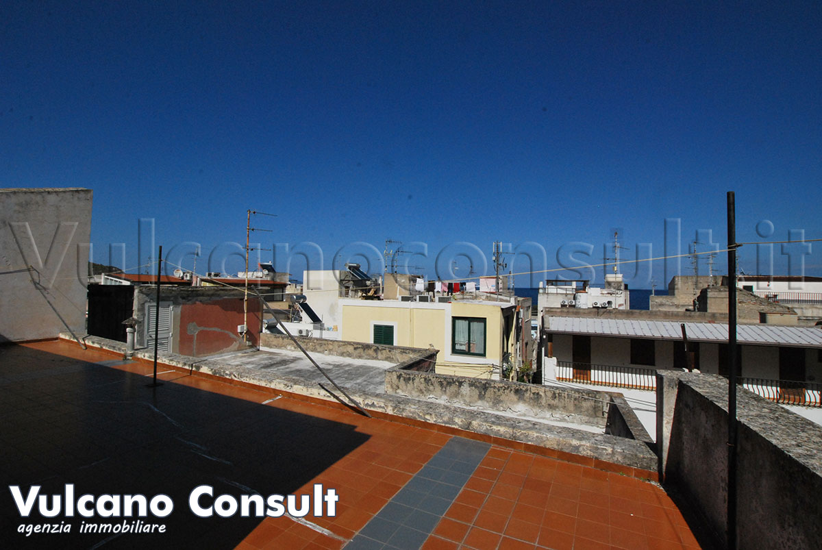 Terrazza vista mare