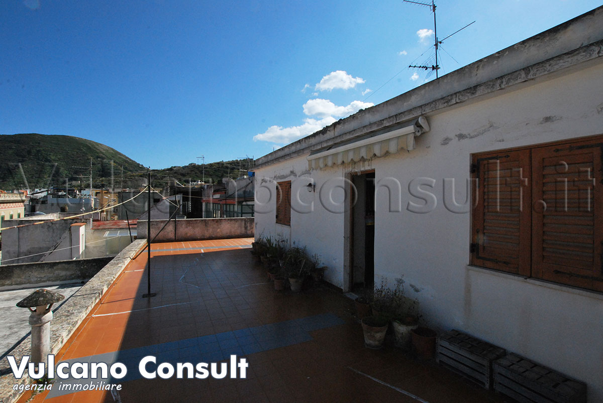 Terrazza attrezzata