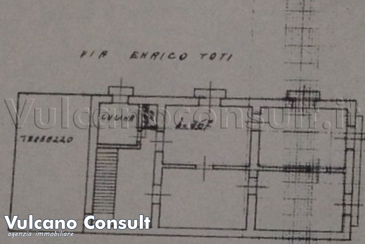 Planimetria secondo piano
