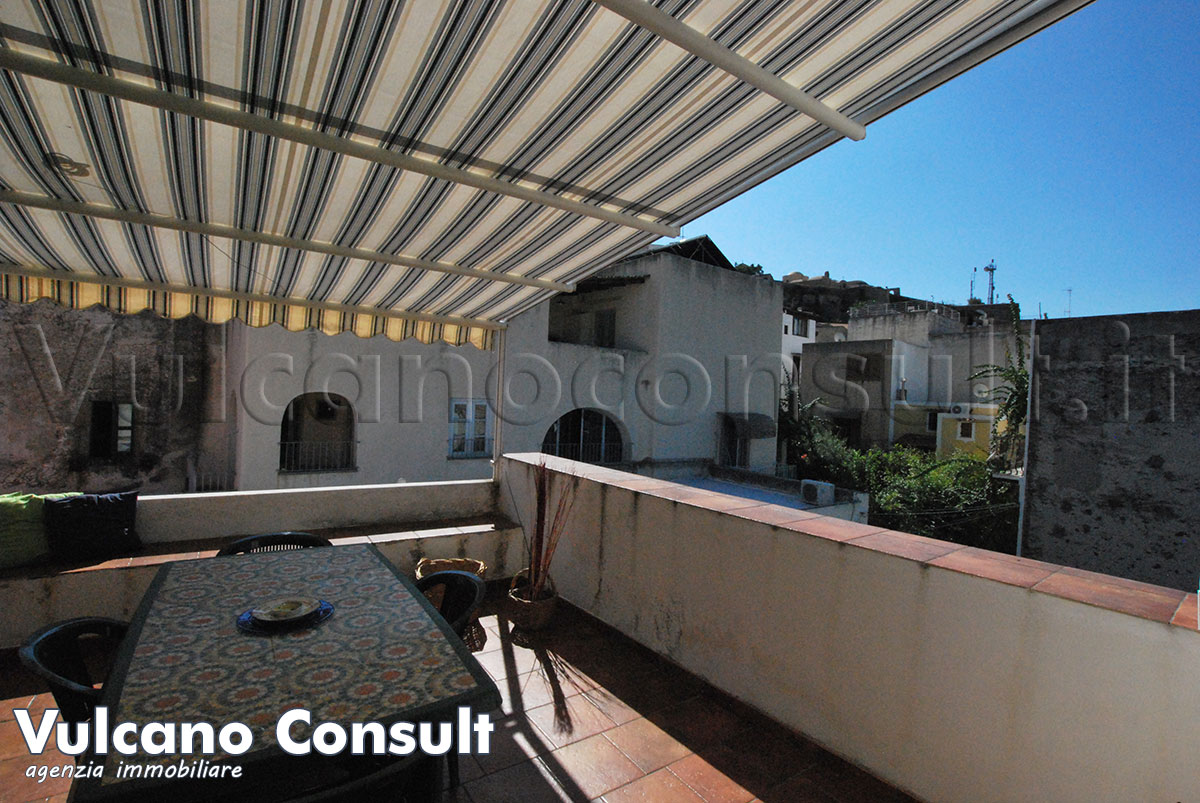 Terrazza attrezzata