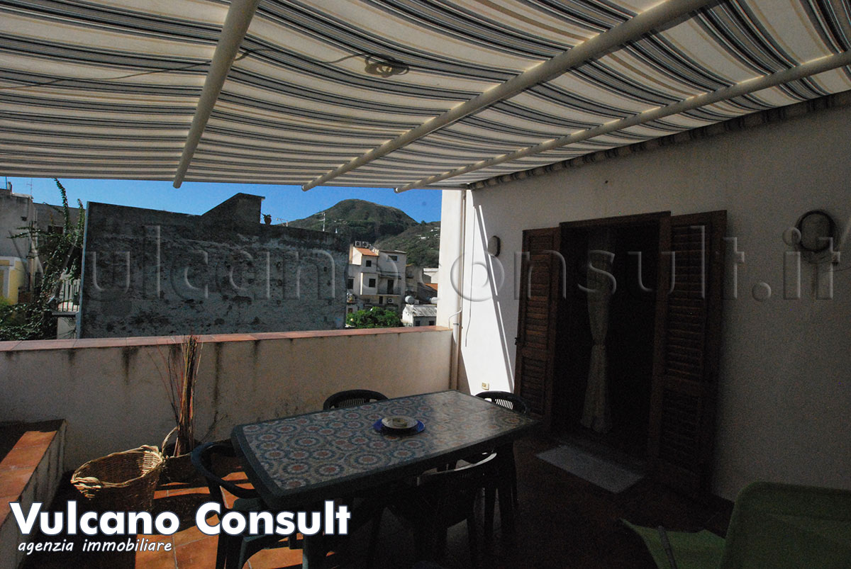 Terrazza attrezzata