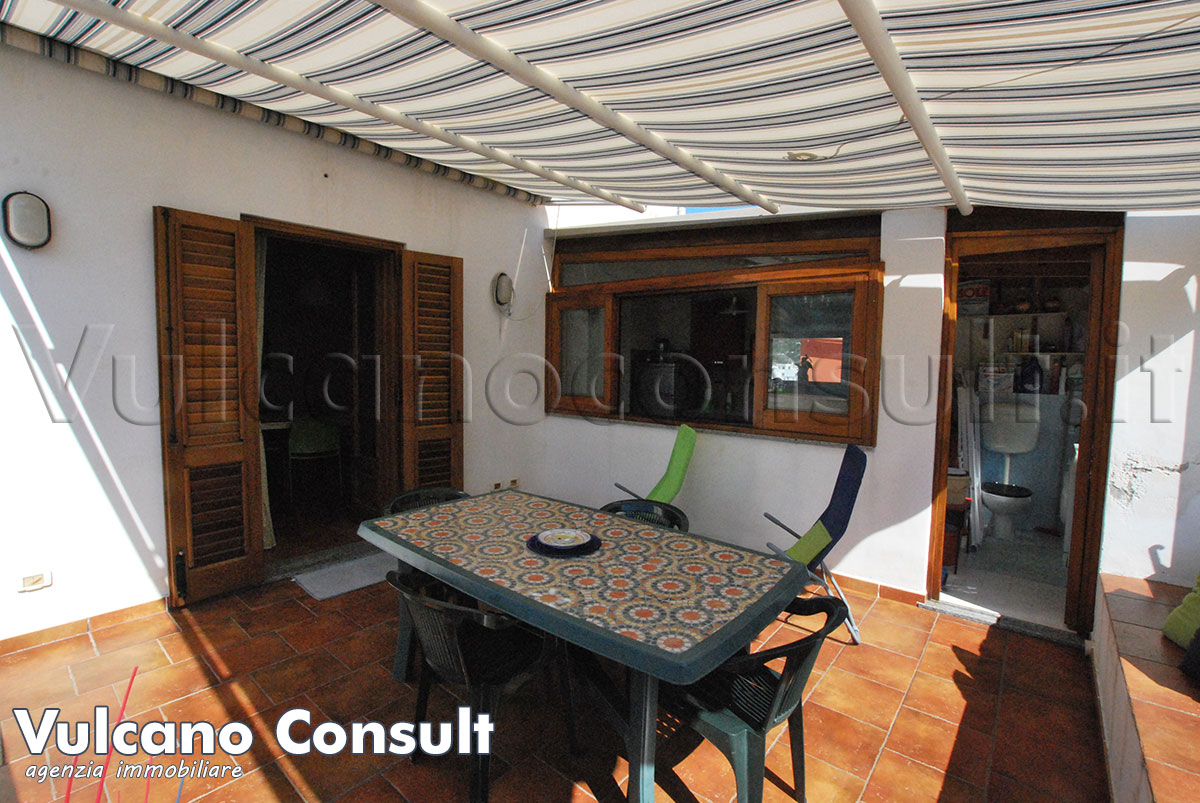 Terrazza attrezzata