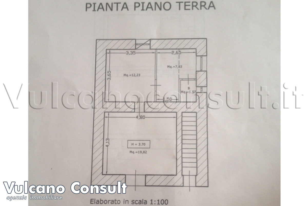 Planimetria piano terra