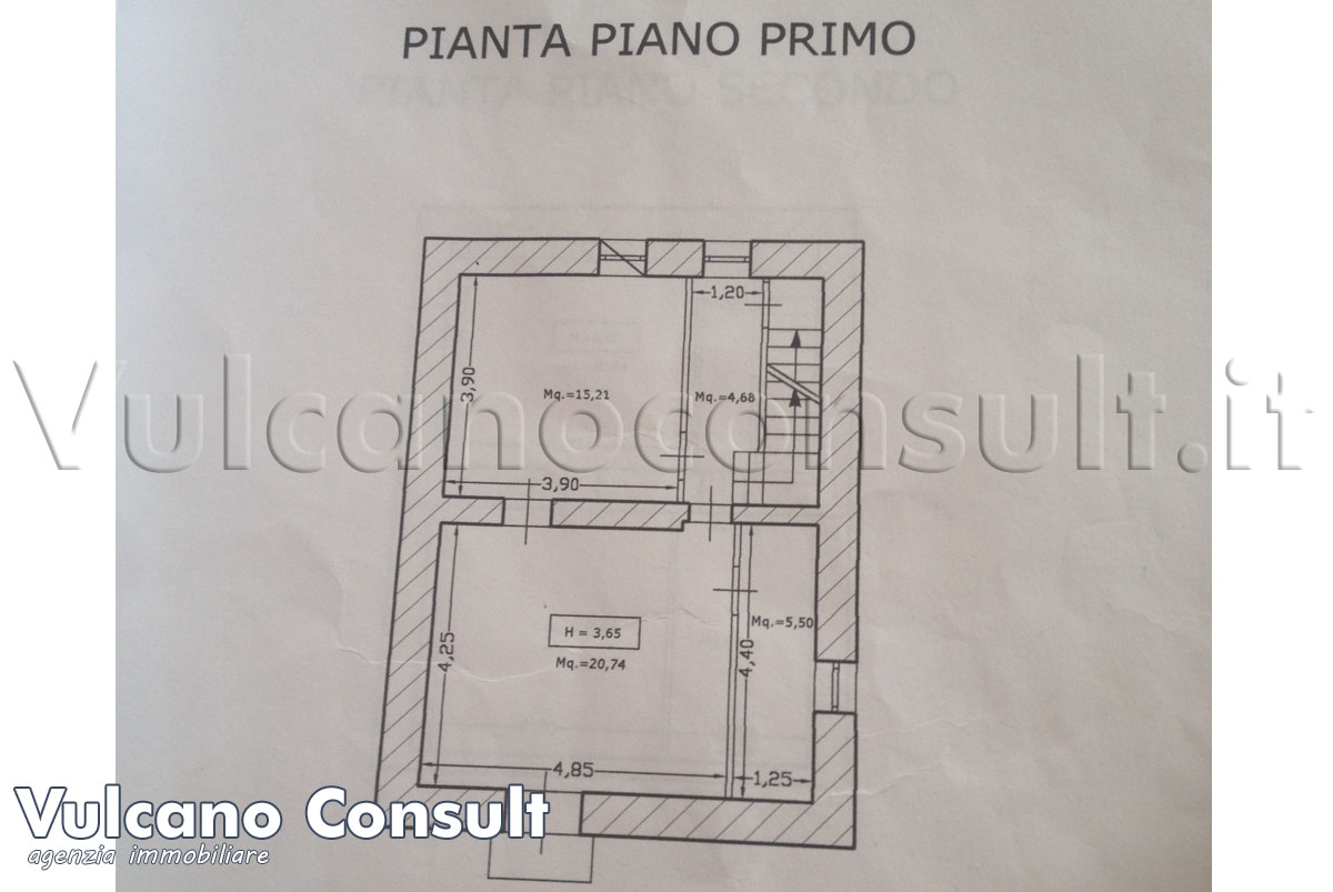 Planimetria primo piano