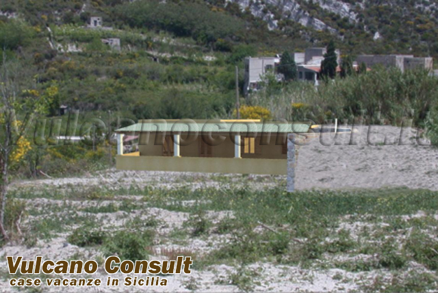 Rudere con progetto approvato Lami Lipari