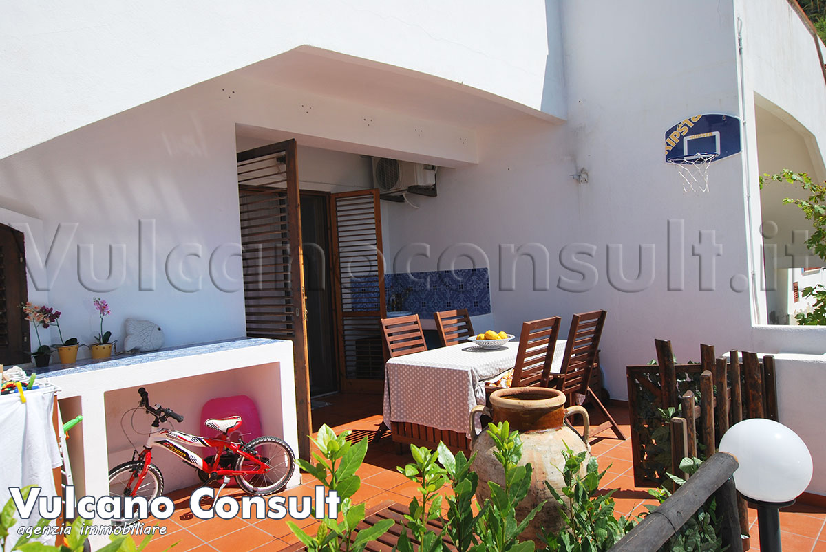 Terrazza attrezzata
