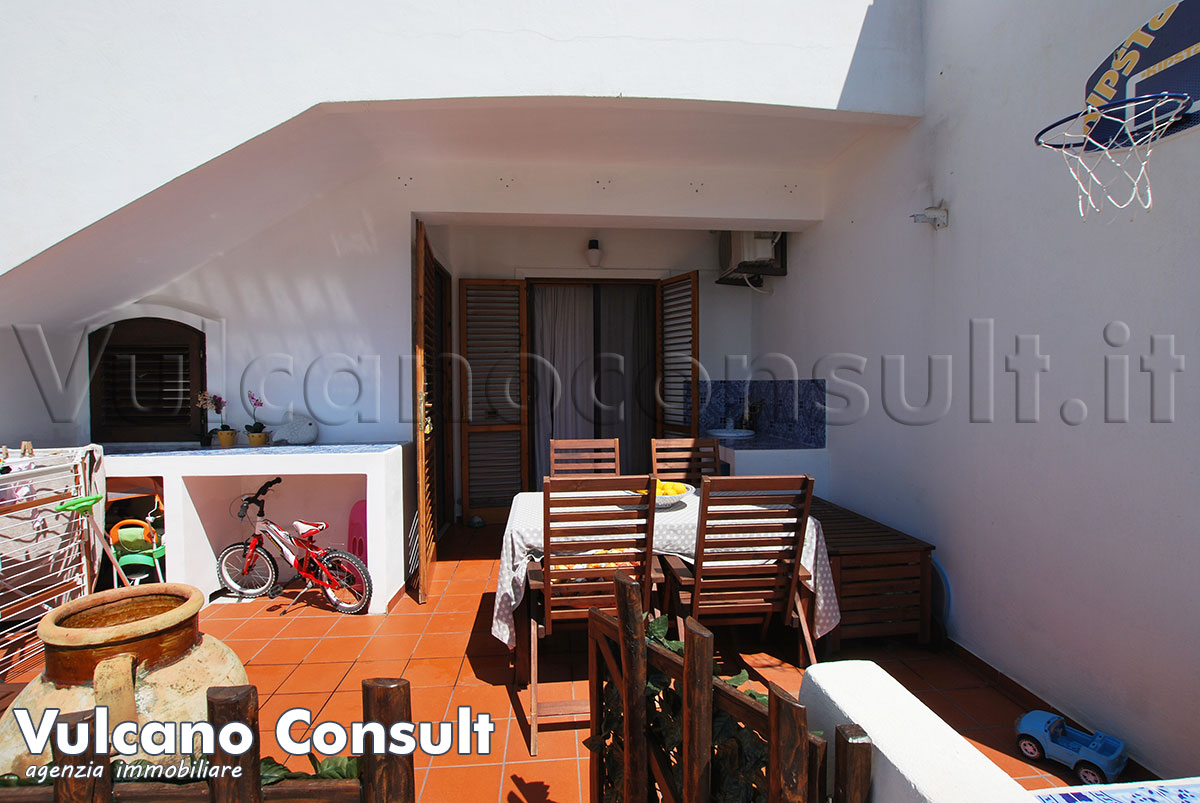 Terrazza attrezzata