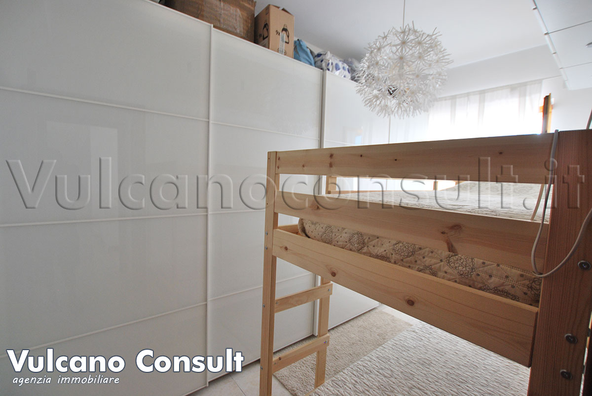 Camera con letto a castello