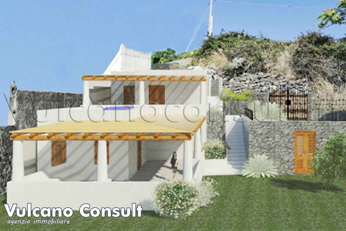 Rudere con terreno Santa Margherita Lipari