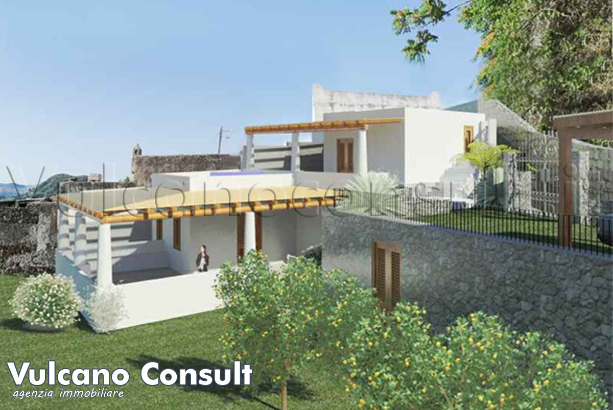 Rudere con terreno Santa Margherita Lipari