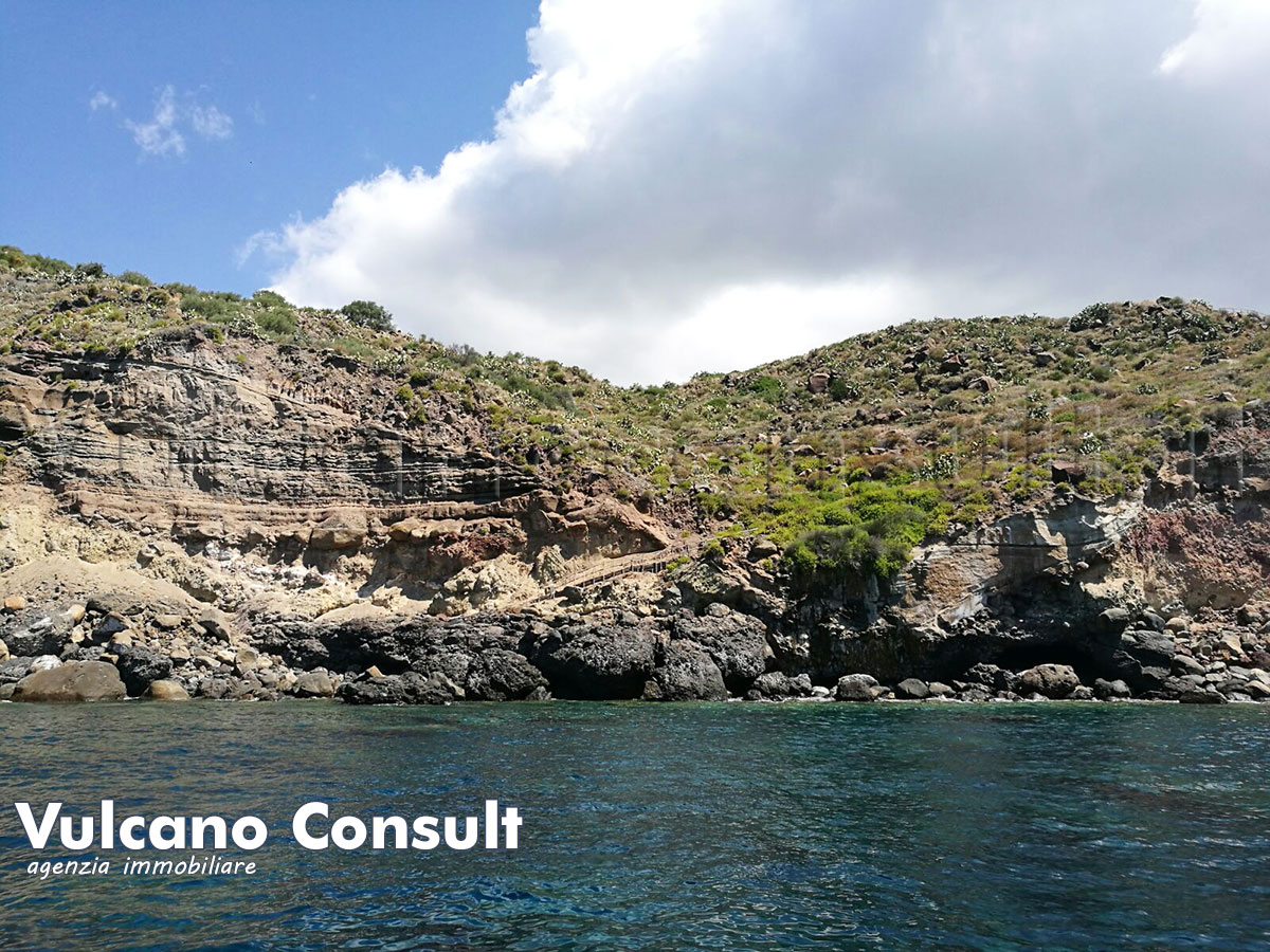 Vista dal mare