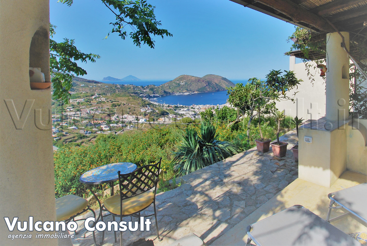 Casa tipica eoliana Montegallina Lipari