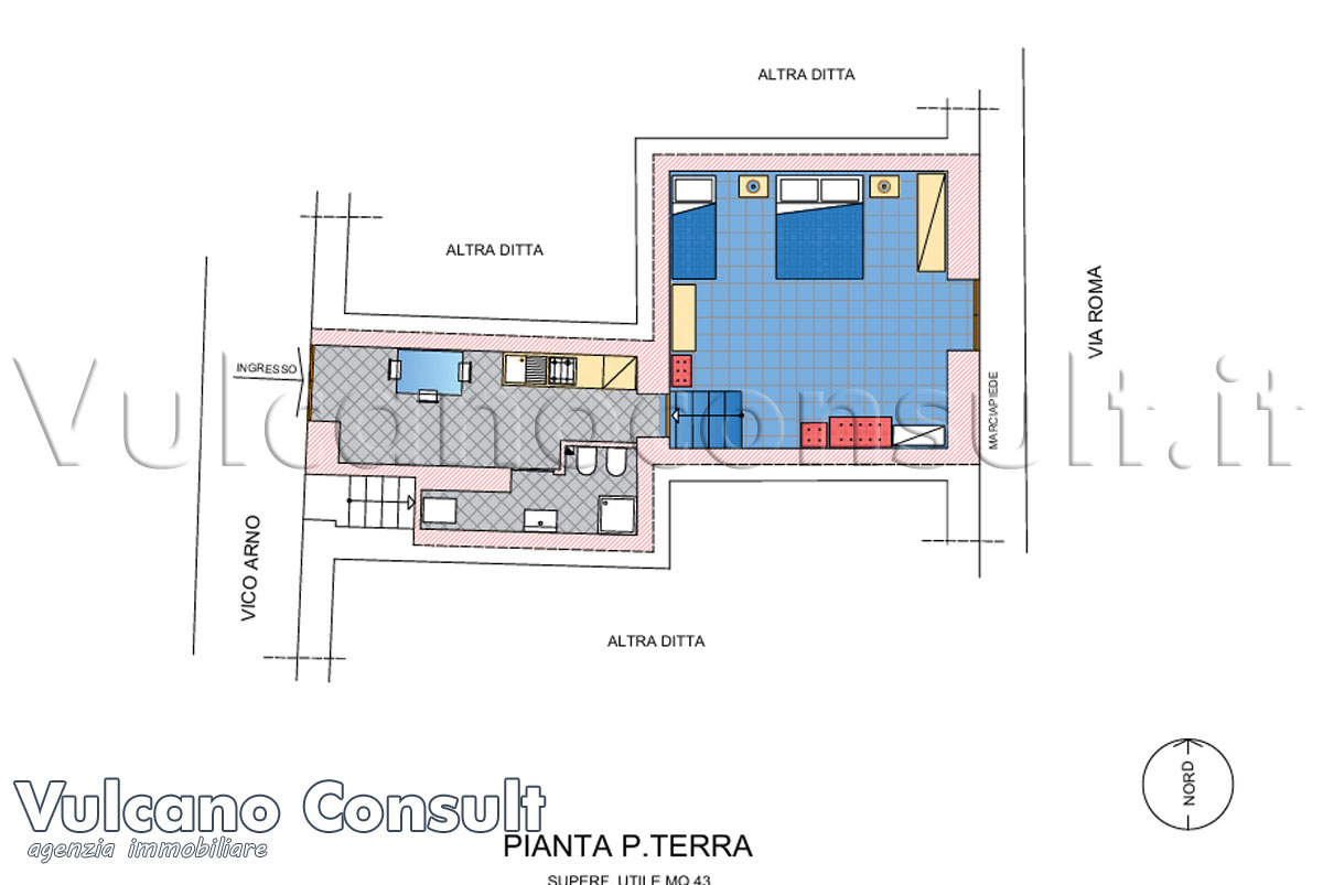 Vendesi fabbricato via roma Lipari