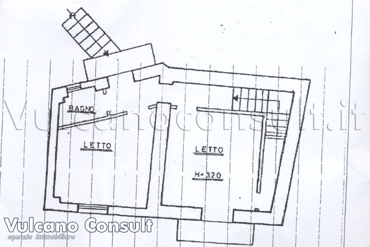 Planimetria primo piano