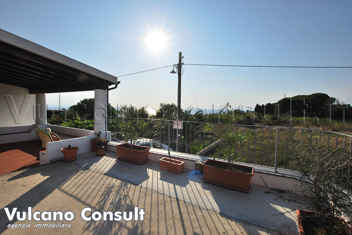 Terrazza vista mare