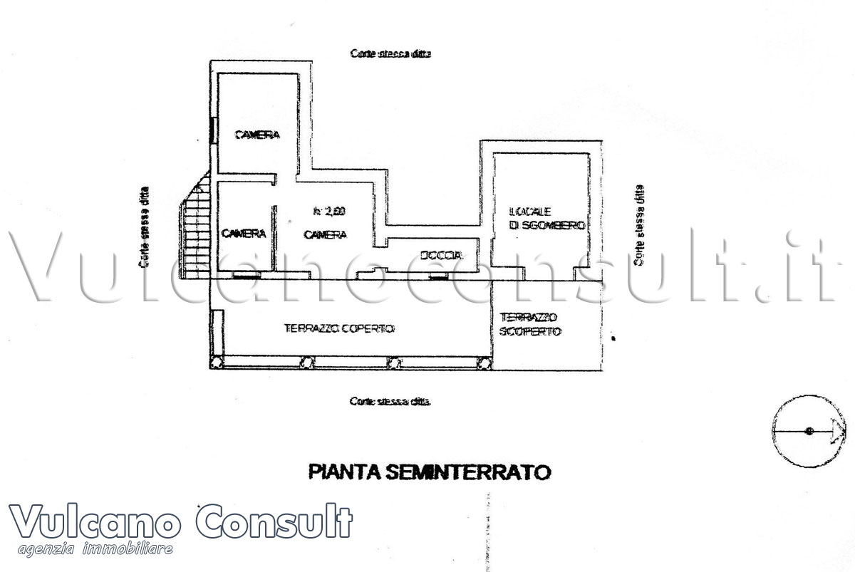 vendesi villa Cappero Lipari