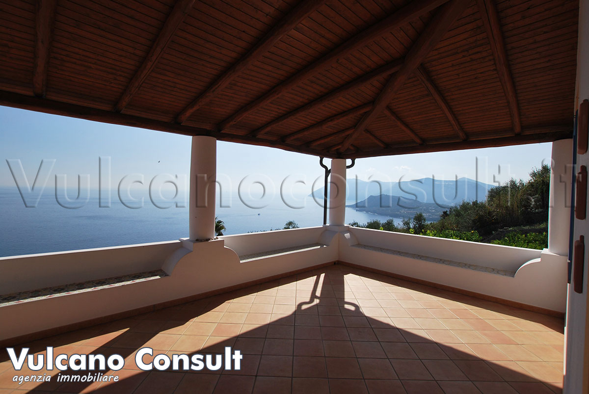 Terrazza vista mare