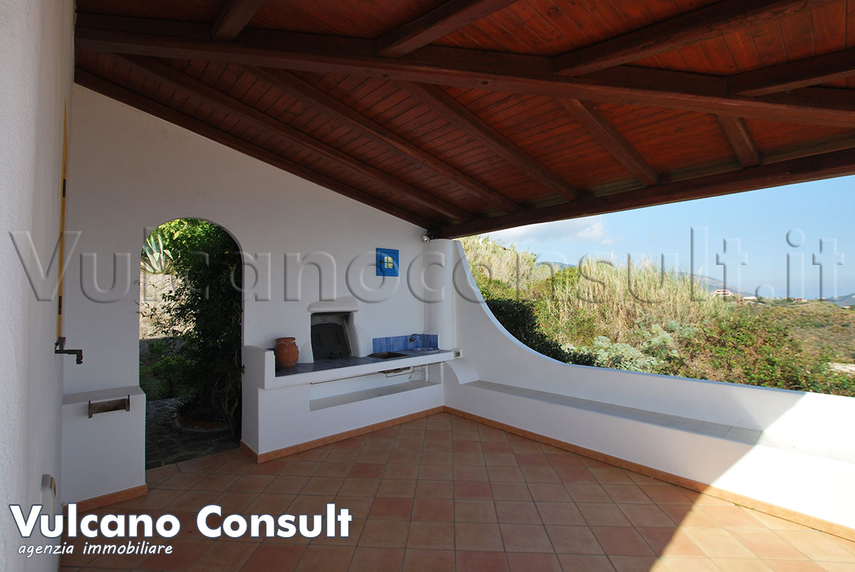 Terrazza attrezzata