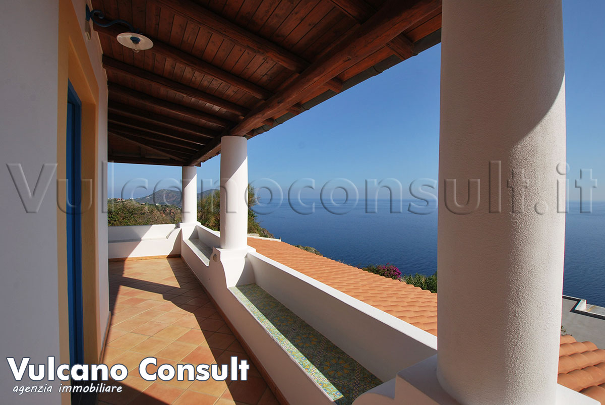 Terrazza vista mare