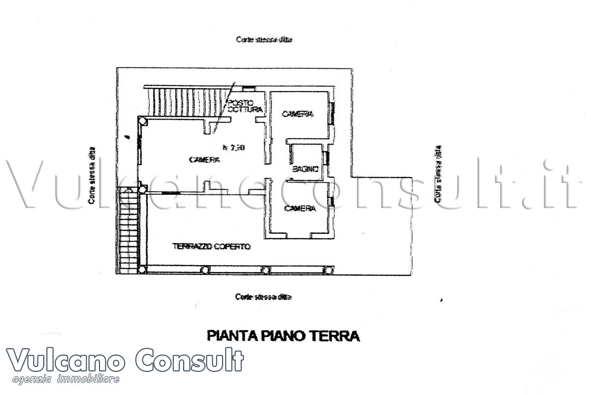 Planimetria piano terra