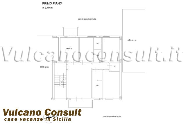 Planimetria Primo Piano 