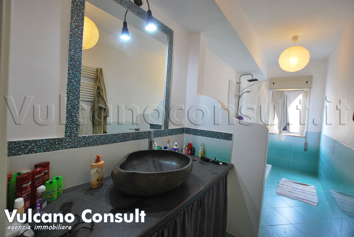 Bagno con doccia