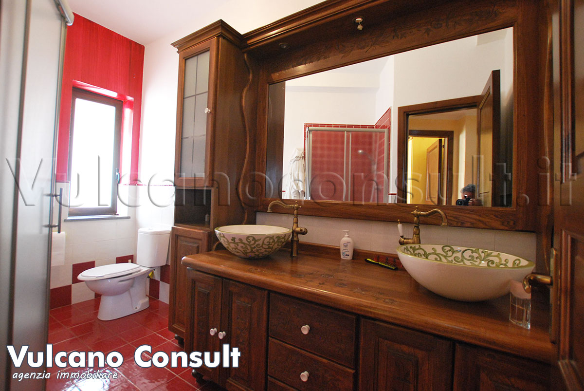 Bagno con doccia