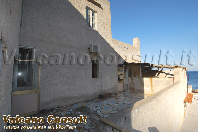 Terrazza vista mare