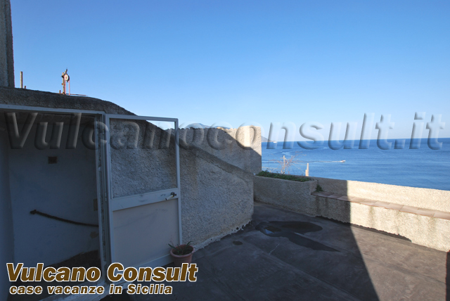 Terrazza vista mare