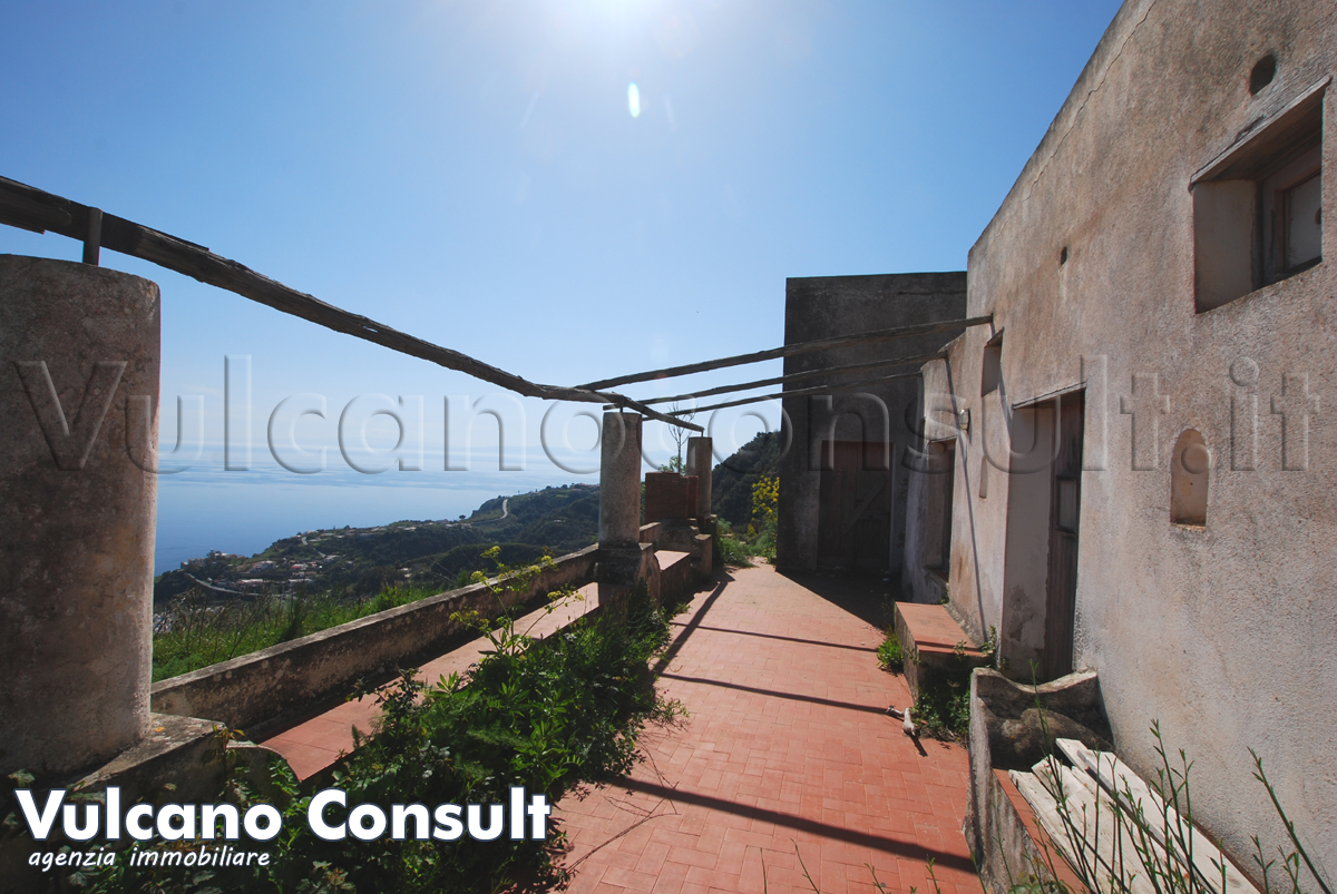 Casa indipendente Montegallina Lipari