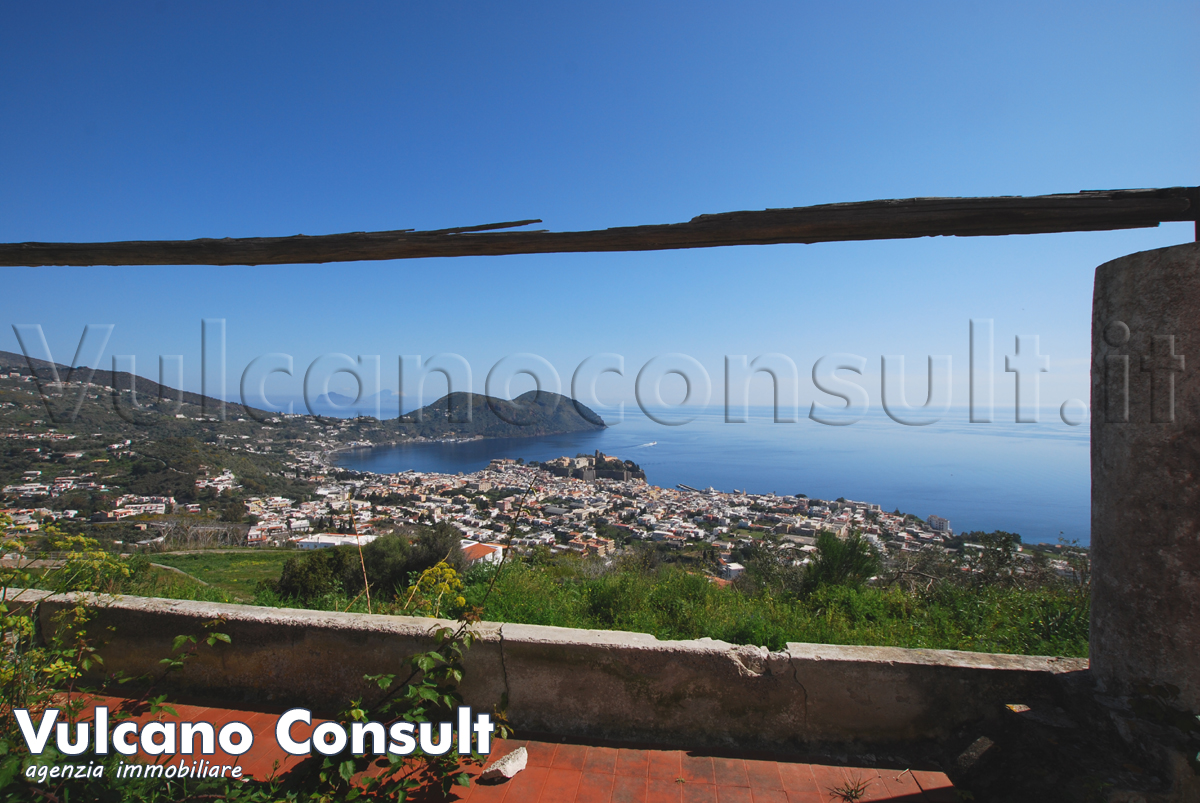 Casa indipendente Montegallina Lipari