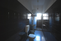Bagno con doccia