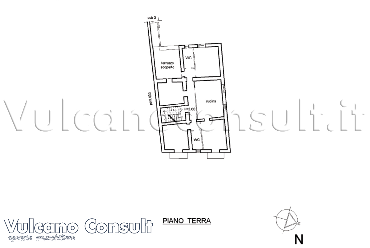 Planimetria piano terra Planimetria piano terra