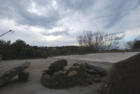 Vista dal tetto