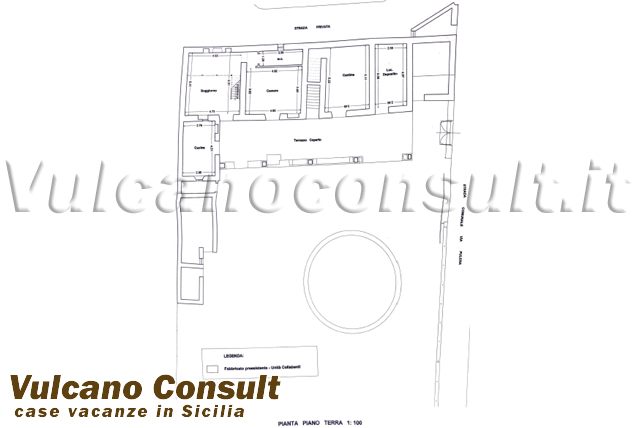 Casa padronale Lipari Pianoconte