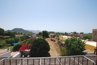 Balcone con vista mare