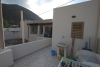 Terrazza attrezzata