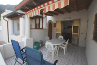 Terrazza attrezzata