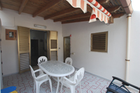 Terrazza attrezzata
