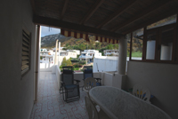 Terrazza attrezzata